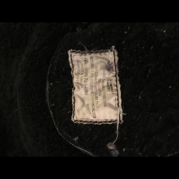 Shearling Vintage Coat - Picture 13 of 14